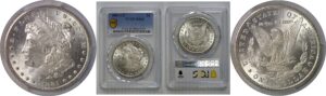 1881-CC Morgan Dollar   PCGS MS-63