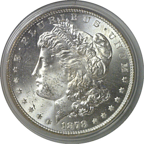 1878-S Morgan Dollar   PCGS MS-63 - Image 2