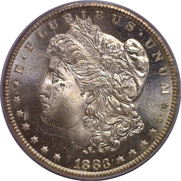 1883-CC Morgan Dollar   PCGS MS-65 DMPL - Image 2
