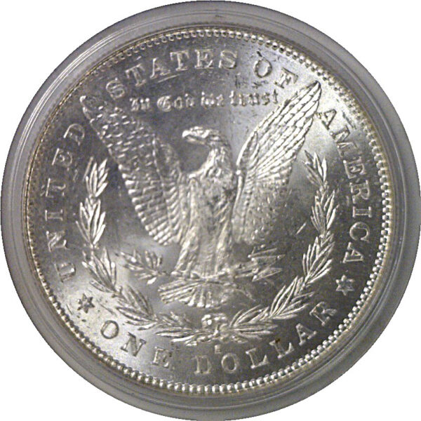 1878-S Morgan Dollar   PCGS MS-63 - Image 3