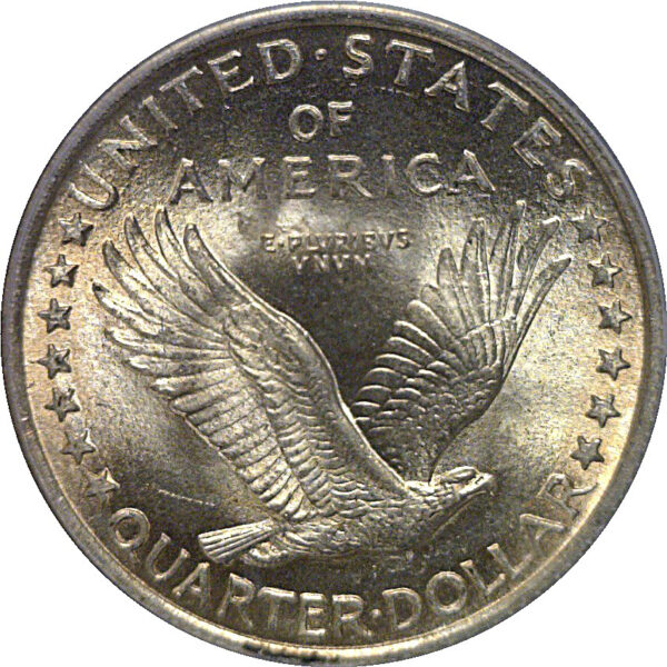 1917 T-1  Standing Liberty Quarter     PCGS MS-64 FH - Image 3