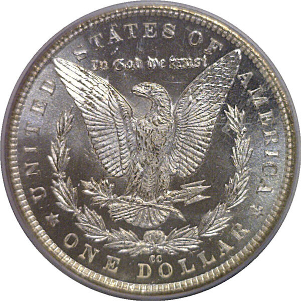 1883-CC Morgan Dollar   PCGS MS-65 DMPL - Image 3
