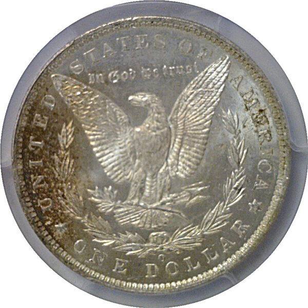1885-O Morgan Dollar   PCGS MS-65+  CAC - Image 3