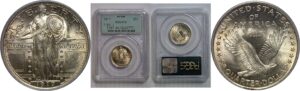 1917 T-1  Standing Liberty Quarter     PCGS MS-64 FH