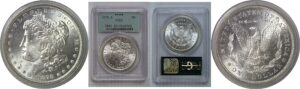 1878-S Morgan Dollar   PCGS MS-63