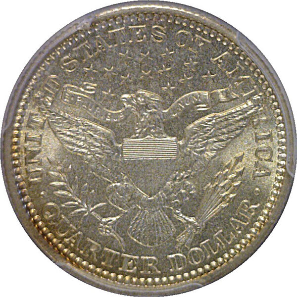 1904 Barber Quarter   PCGS MS-65 - Image 3