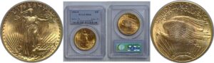 1924-D  $20 St. Gaudens   PCGS MS-64