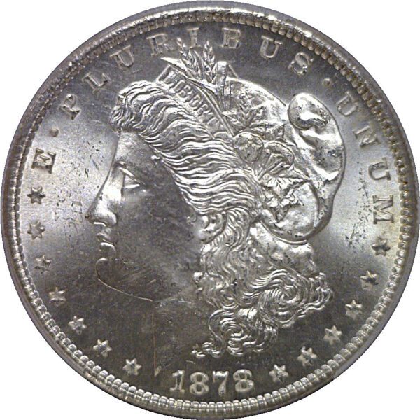 1878-S Morgan Dollar    PCGS MS-67 - Image 2