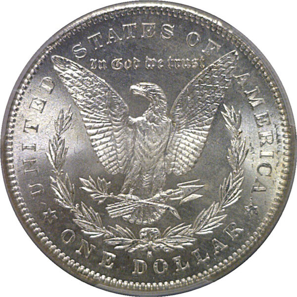 1878-S Morgan Dollar    PCGS MS-67 - Image 3