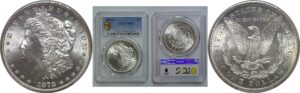 1878-S Morgan Dollar    PCGS MS-67