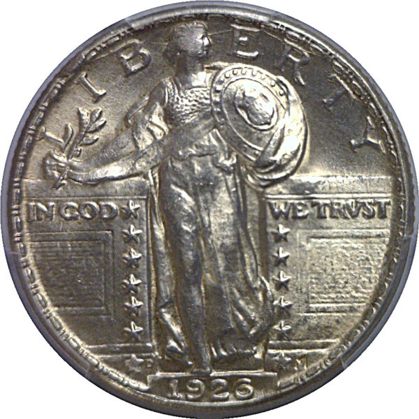 1926-D Standing Liberty Quarter   PCGS MS-63 - Image 2