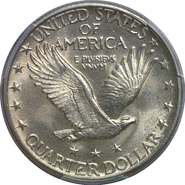 1926-D Standing Liberty Quarter   PCGS MS-63 - Image 3