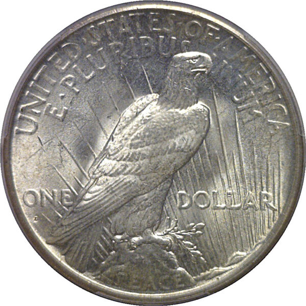 1934-D Peace Dollar    PCGS MS-65+ - Image 3