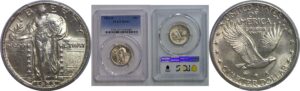 1926-D Standing Liberty Quarter   PCGS MS-63