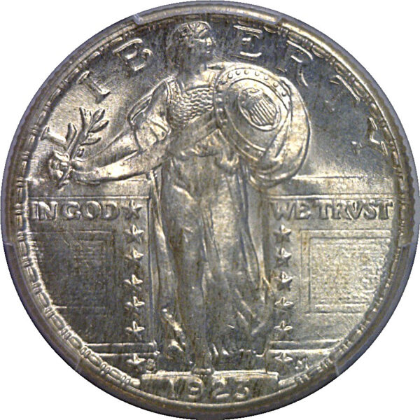 1923-S Standing Liberty Quarter   PCGS MS-66+ FH - Image 2