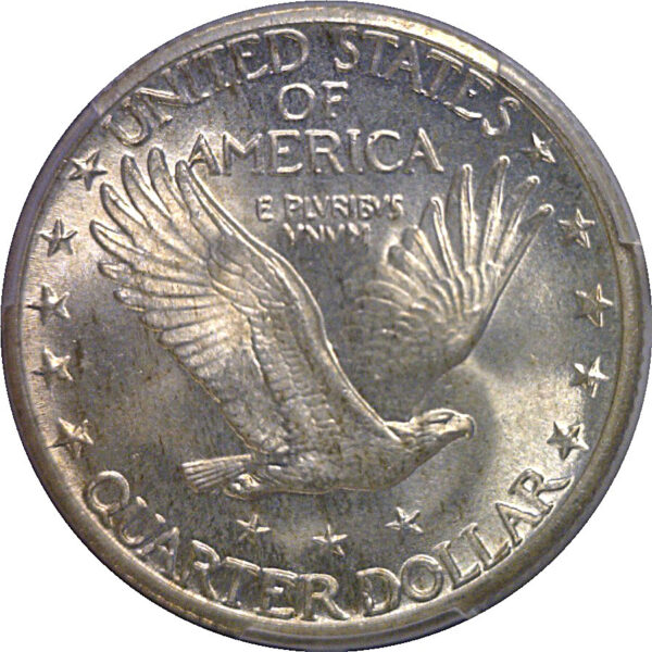 1923-S Standing Liberty Quarter   PCGS MS-66+ FH - Image 3