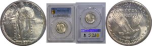 1923-S Standing Liberty Quarter   PCGS MS-66+ FH