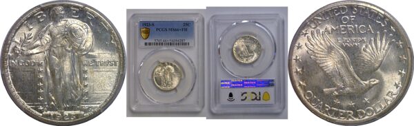 1923-S Standing Liberty Quarter   PCGS MS-66+ FH