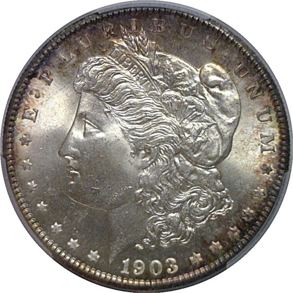 1903-S Morgan Dollar    PCGS MS-66+  CAC - Image 2