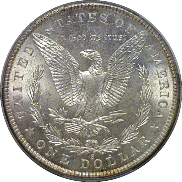 1903-S Morgan Dollar    PCGS MS-66+  CAC - Image 3