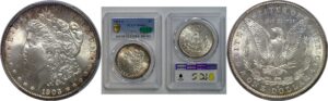 1903-S Morgan Dollar    PCGS MS-66+  CAC