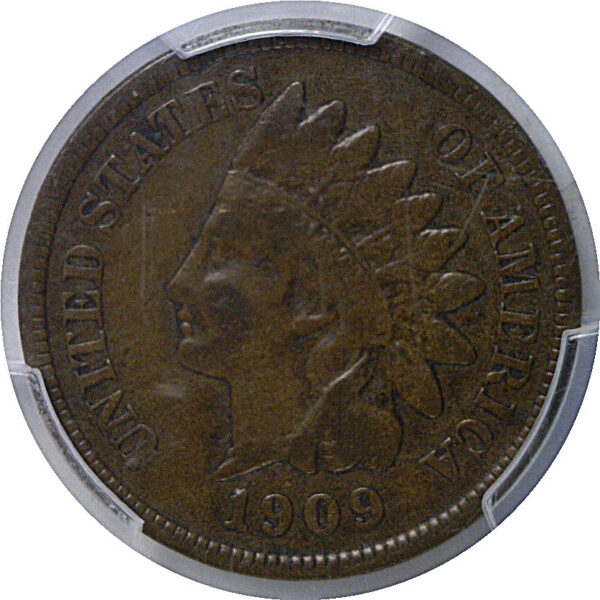 1909-S Indian Head Cent    PCGS VF-20 - Image 2