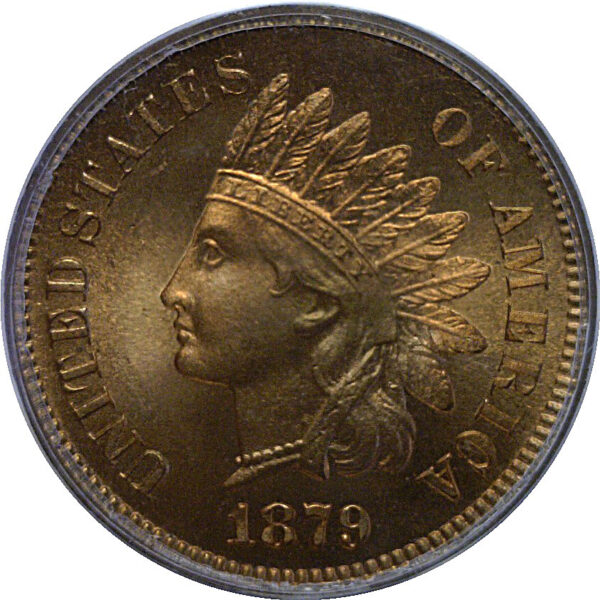 1879 Indian Head Cent   PCGS PR-66 RD - Image 2