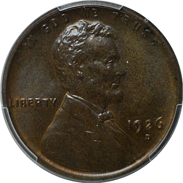 1926-D Lincoln Cent   PCGS MS-64 BN - Image 2