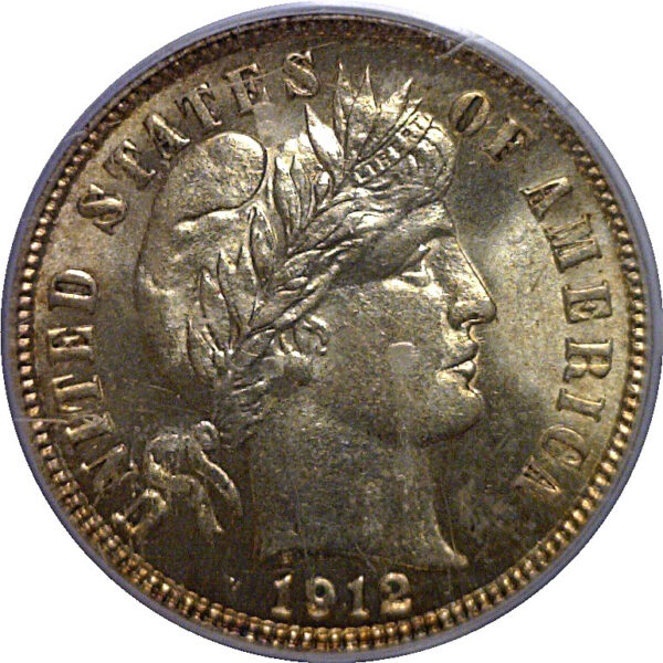 1912-S Barber Dime   PCGS MS-64 - Image 2