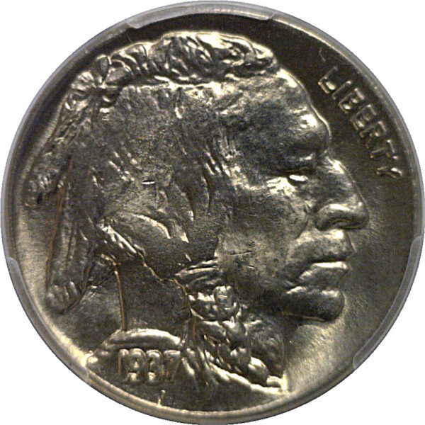 1937 Buffalo Nickel   PCGS MS-66 - Image 2