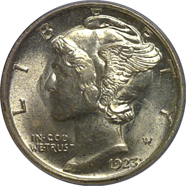1923-S Mercury Dime   PCGS MS-62 - Image 2