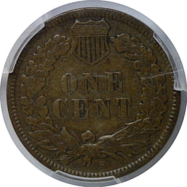1909-S Indian Head Cent    PCGS VF-20 - Image 3