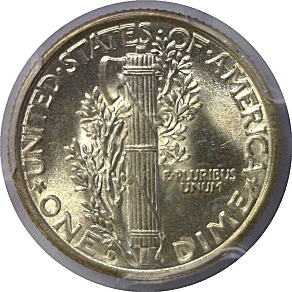 1929-D Mercury Dime   PCGS MS-64 FB - Image 3
