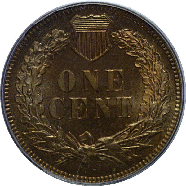 1879 Indian Head Cent   PCGS PR-66 RD - Image 3