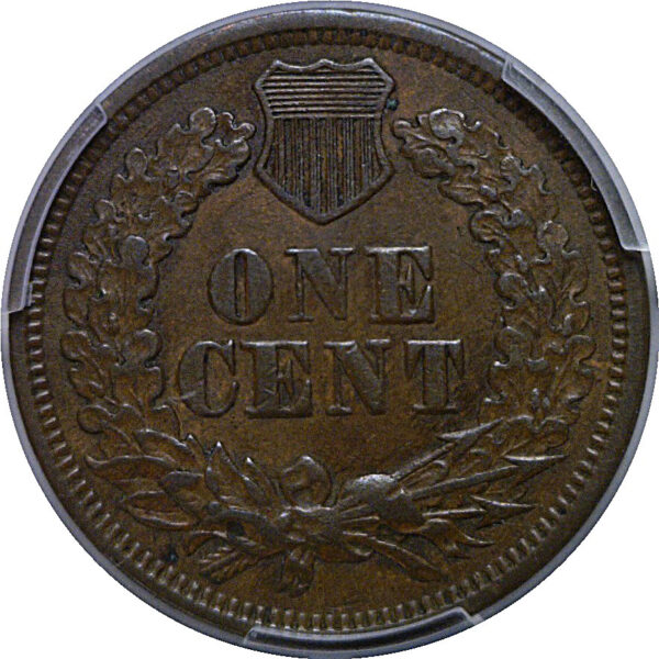 1864-L Indian Head Cent   PCGS AU-50 - Image 3