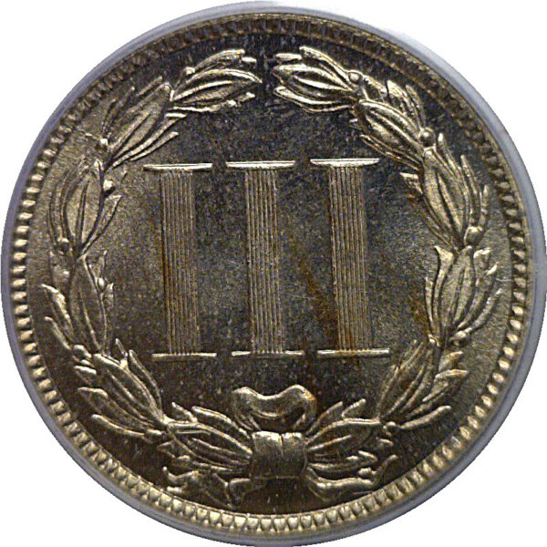 1883 Nickel Three Cent   PCGS PR-67 CAM - Image 3