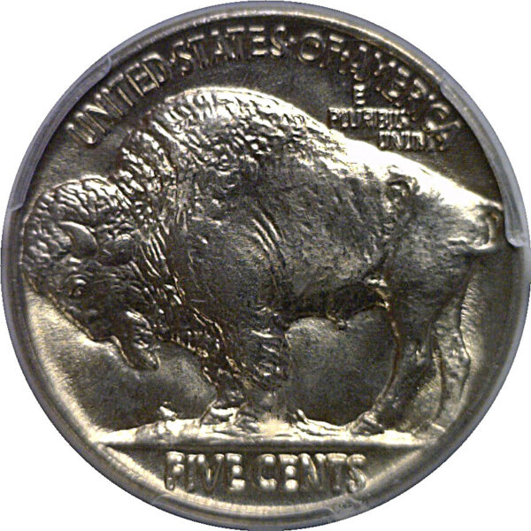 1937 Buffalo Nickel   PCGS MS-66 - Image 3