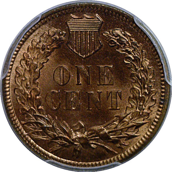 1889 Indian Head Cent   PCGS PR-65 RD - Image 3