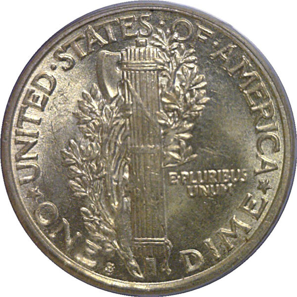 1923-S Mercury Dime   PCGS MS-62 - Image 3