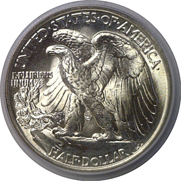 1946 Walking Liberty Half Dollar   PCGS MS-65 - Image 3