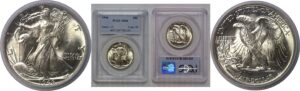 1946 Walking Liberty Half Dollar   PCGS MS-65