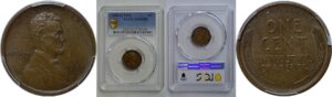 1909-S VDB Lincoln Cent   PCGS MS-63 BN