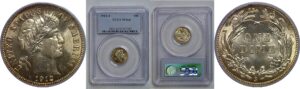 1912-S Barber Dime   PCGS MS-64