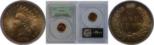 1879 Indian Head Cent   PCGS PR-66 RD