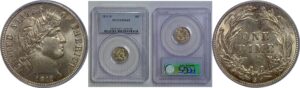 1911-S Barber Dime   PCGS MS-65