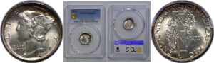 1926 Mercury Dime   PCGS MS-66 FB