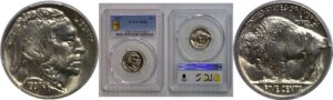 1937 Buffalo Nickel   PCGS MS-66