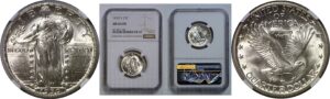 1930-S Standing Liberty Quarter   NGC MS-64 FH