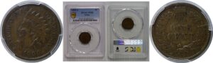 1909-S Indian Head Cent    PCGS VF-20