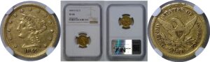 1849-D $2 1/2 Liberty   NGC XF-40